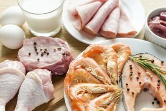 Арнайы ақуыз диетасы