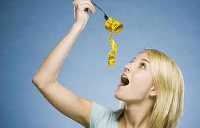 Салмақ жоғалтудың тез тамақтану нұсқалары